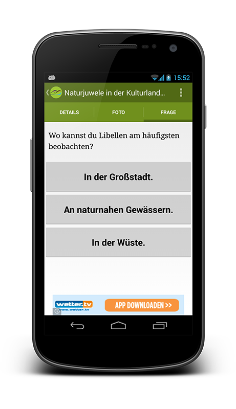 Naturerlebnisweg Screenshot