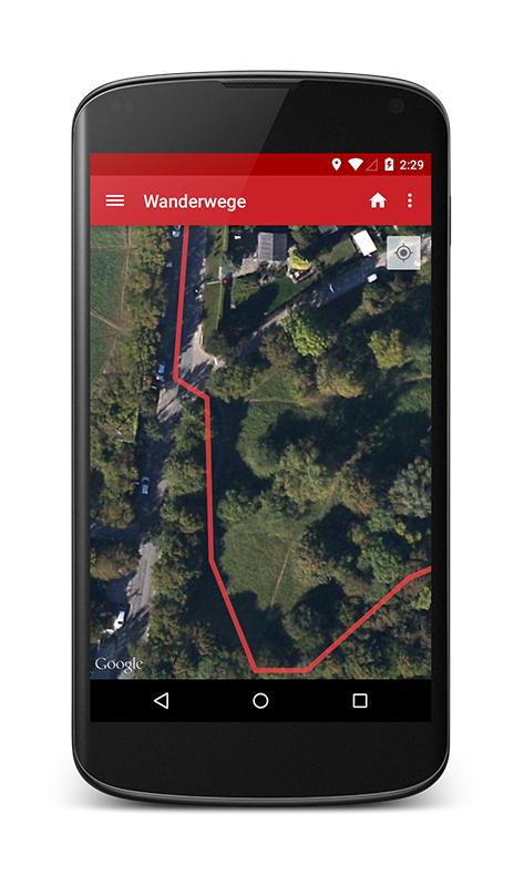 Wanderwege Wien Screenshot